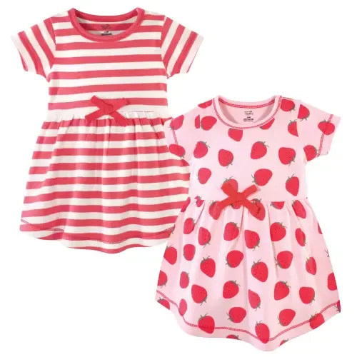 Organic Cotton Dress Duo Short and Styles by Touched by Nature