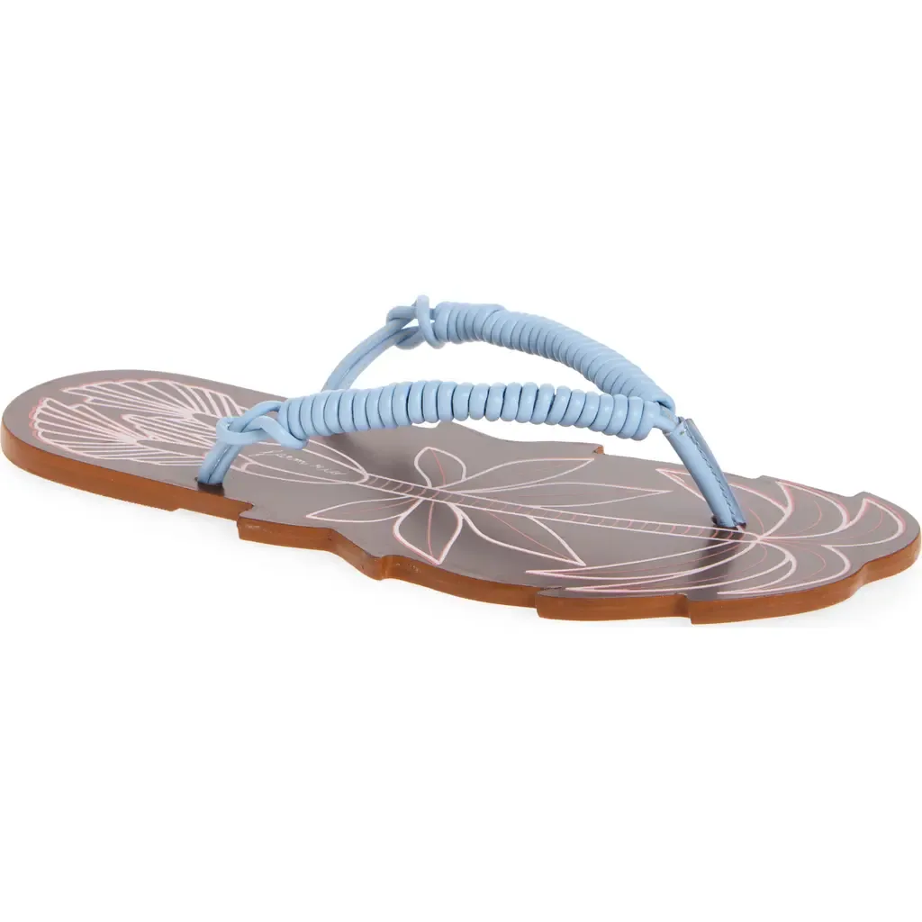 Palmtree Flip Flop by FARM Rio
