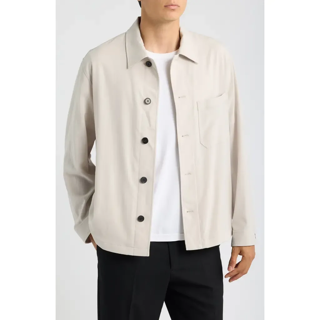 Performance Shirt Jacket by Theory