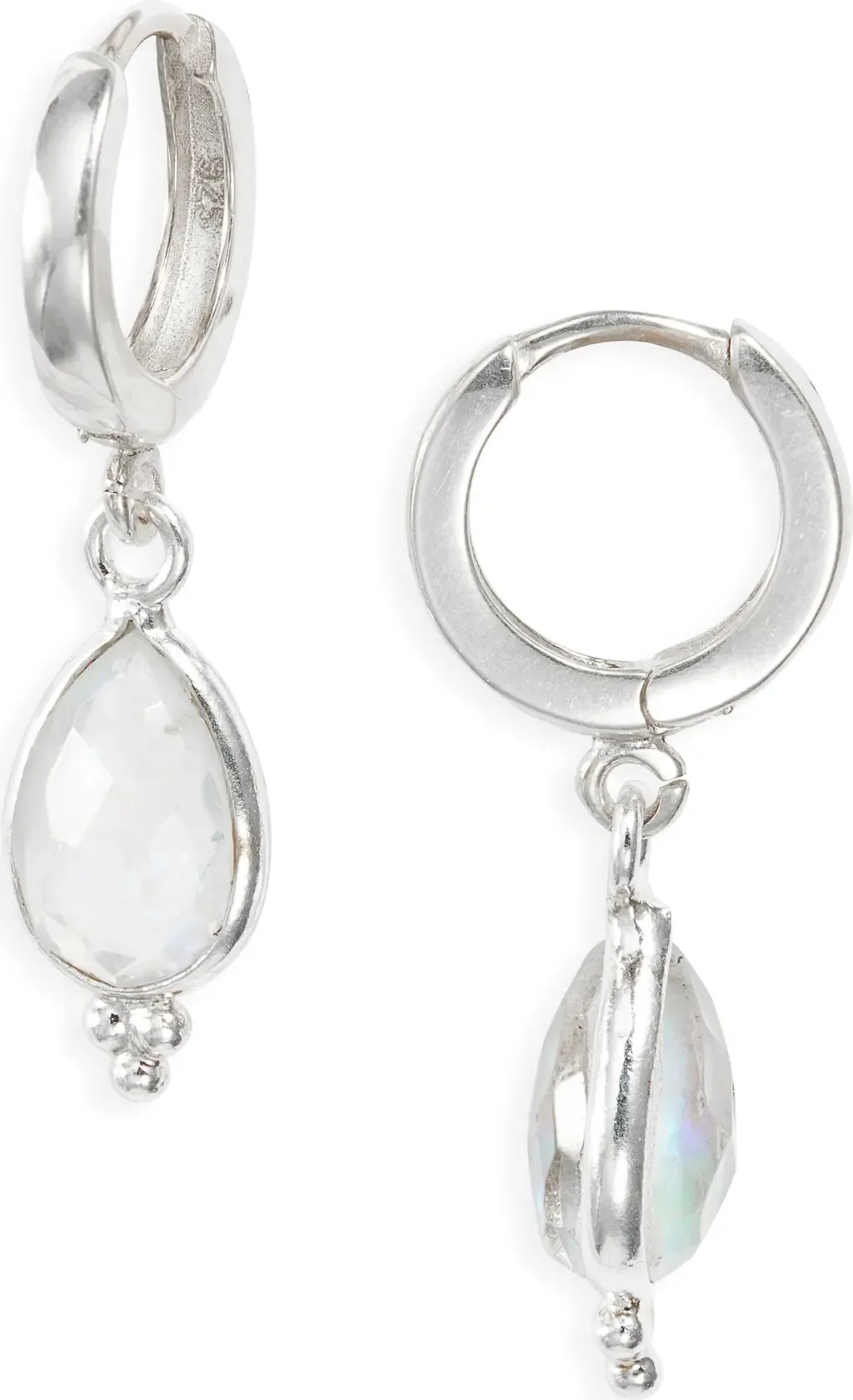 Dewlit Pear Drop Earrings by Child of Wild