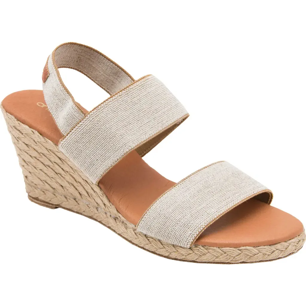 Allison Wedge Sandal by André Assous