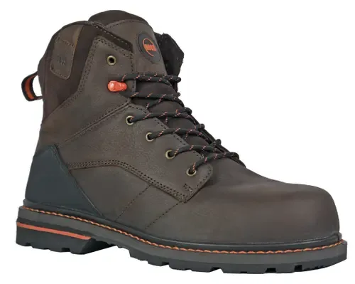 HOSS Carson 6 Inch Soft Toe Work Boot by Hoss Boot Company