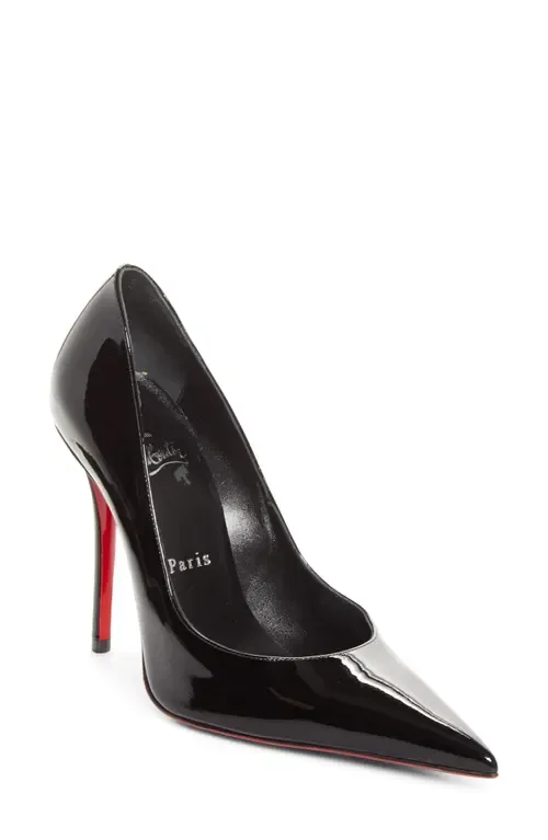 Miss Z Pointed Toe Pump by Christian Louboutin