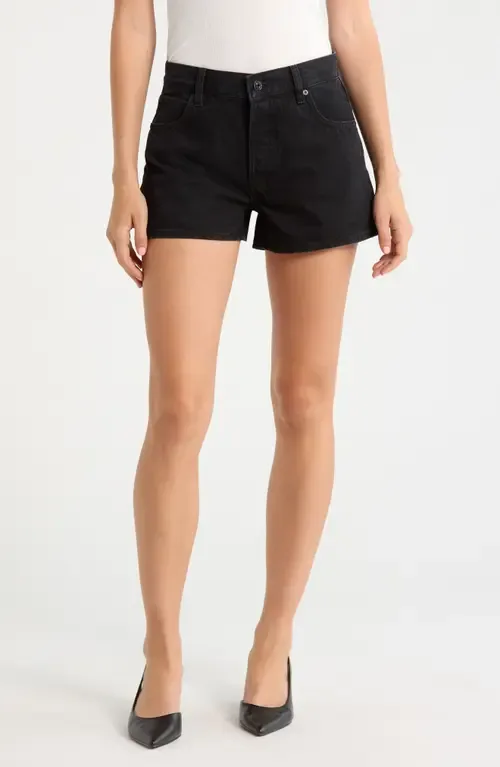 The Hang Denim Shorts by FRAME