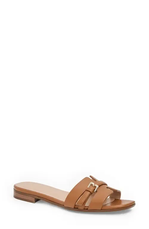 Farra Slide Sandal by Bruno Magli