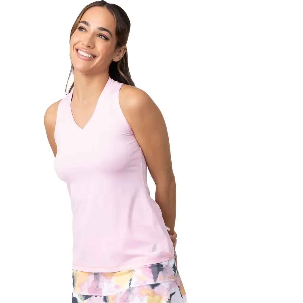 UV Colors Racerback Tennis Tank Top by Sofibella