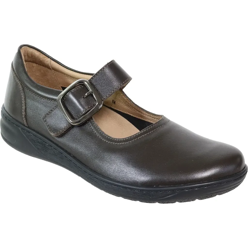 Pace Leather Mary Jane by David Tate