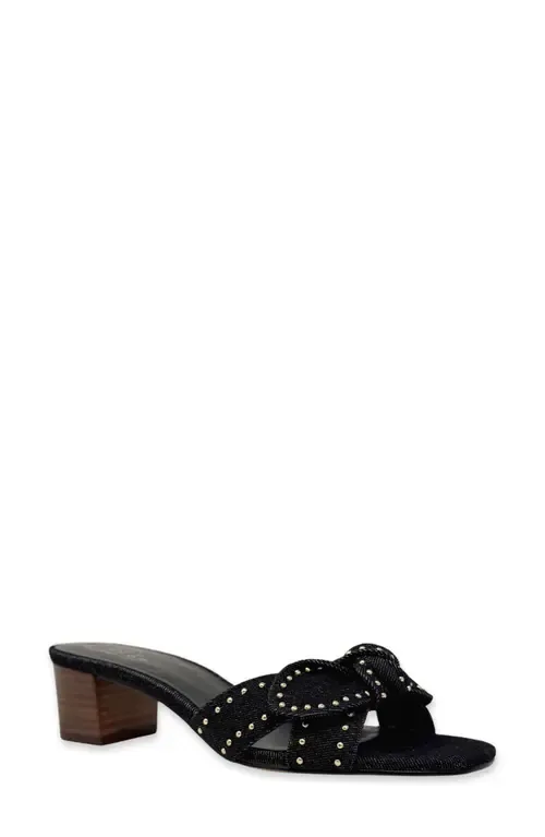 Guinivere Studded Slide Sandal by SHUSHOP