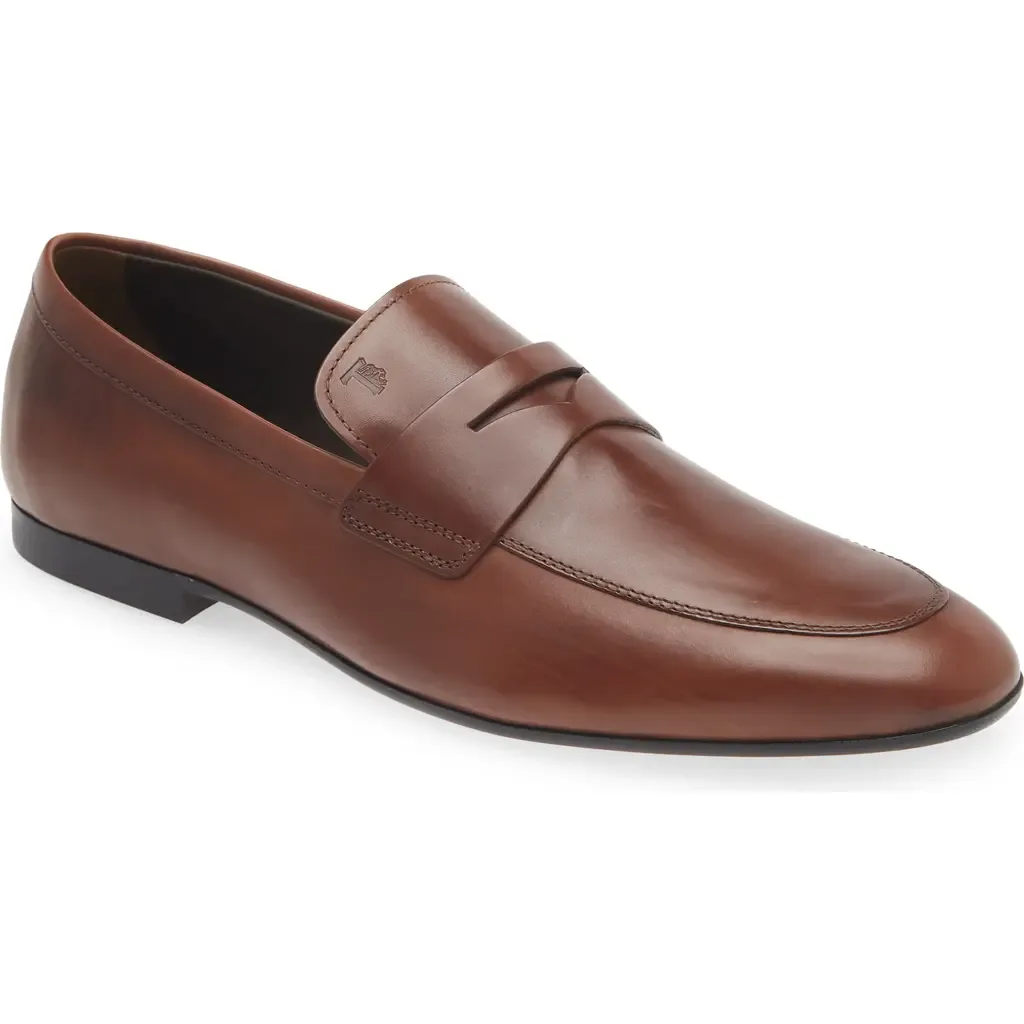 Apron Toe Loafer by Tod's