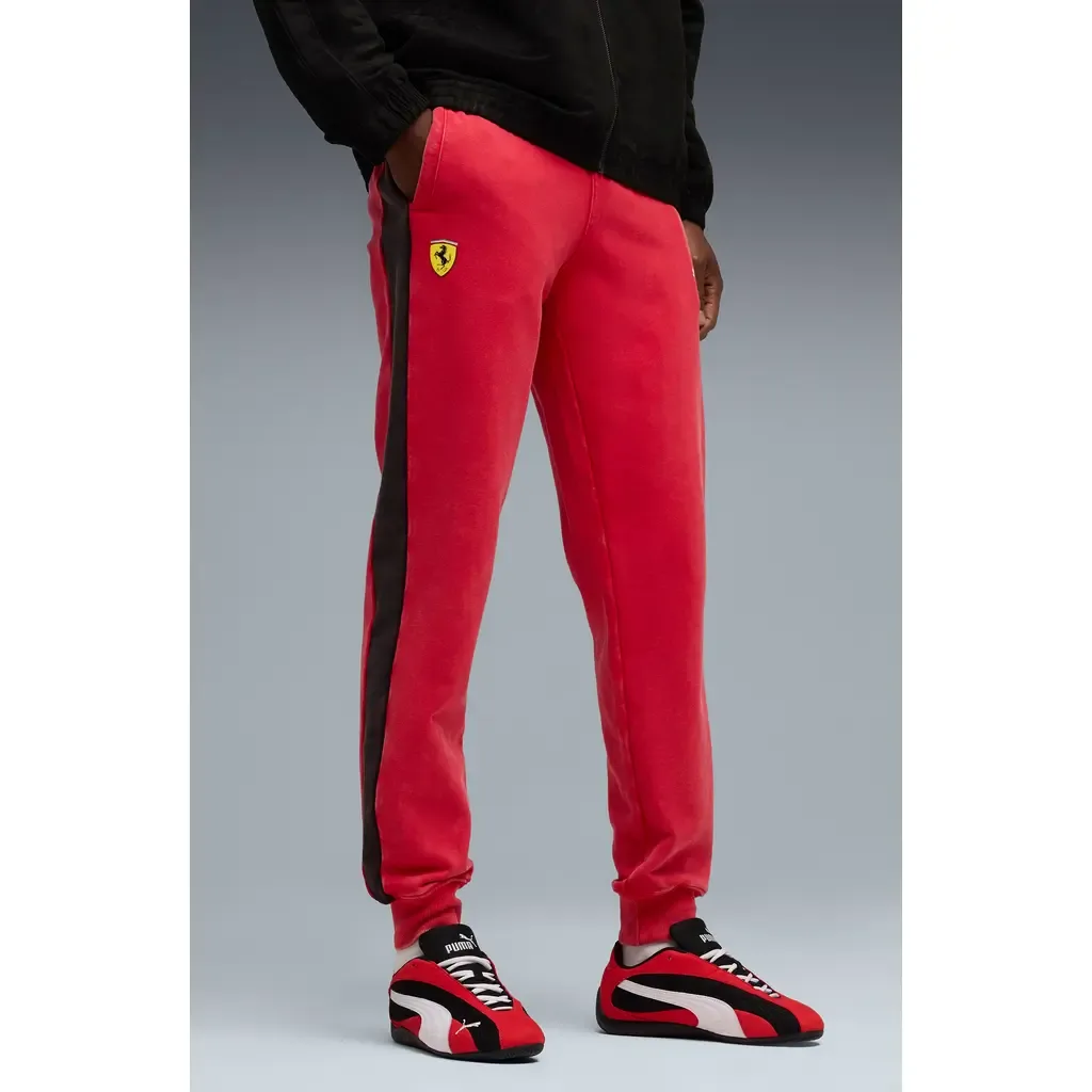 Ferrari T7 Cotton Joggers by PUMA