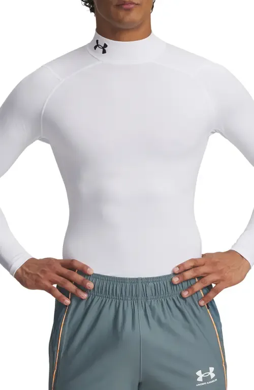 CG Armour Compression Mock Neck Performance Top by Under Armour