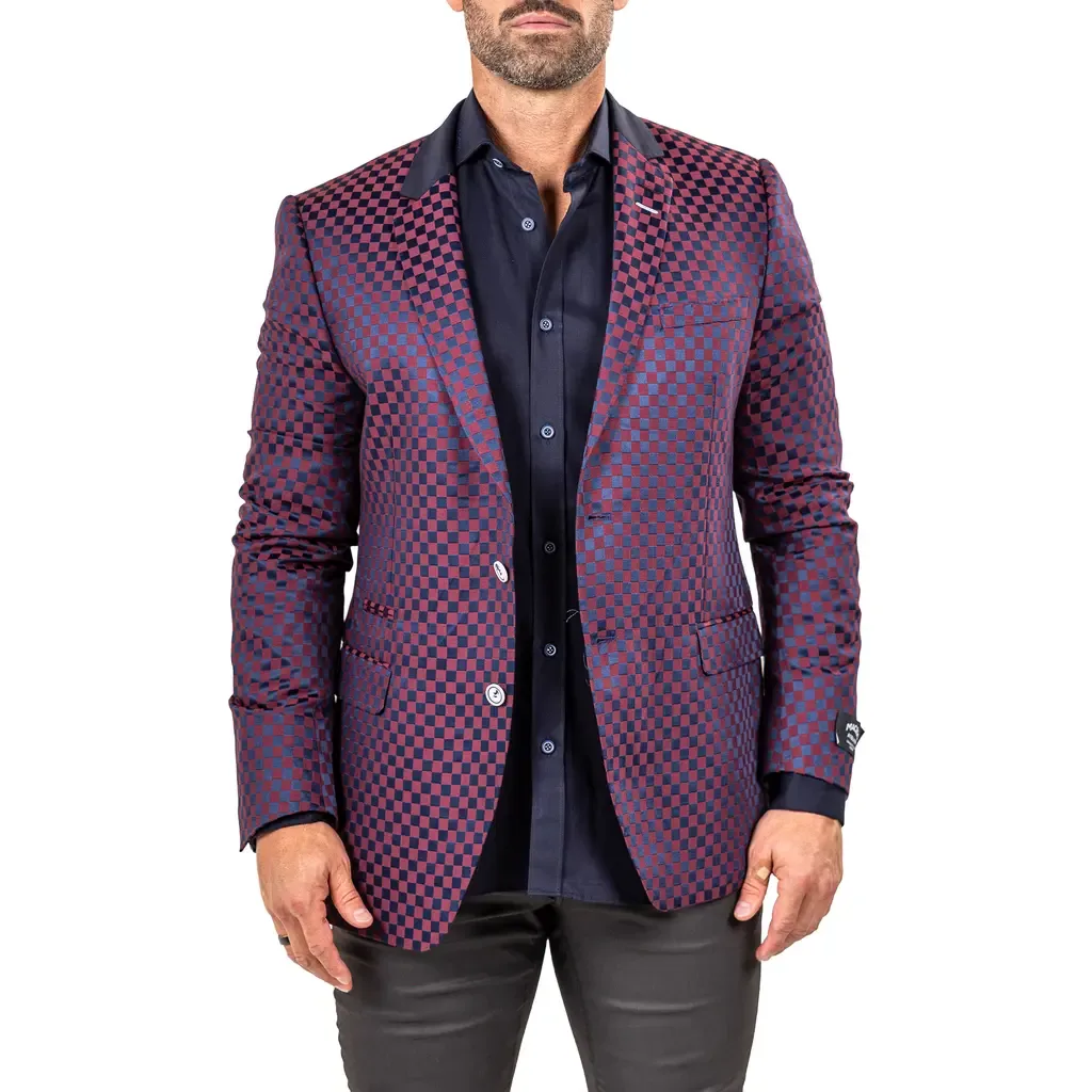 Socrateevo Martyr001 Sport Coat by Maceoo
