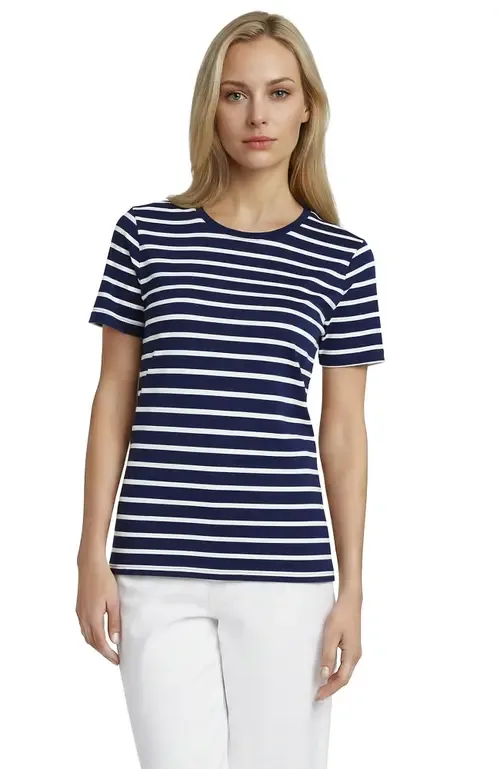 Supima Cotton Crew Neck T-Shirt