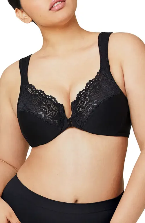 WonderWire® Front Close Underwire Bra by Glamorise