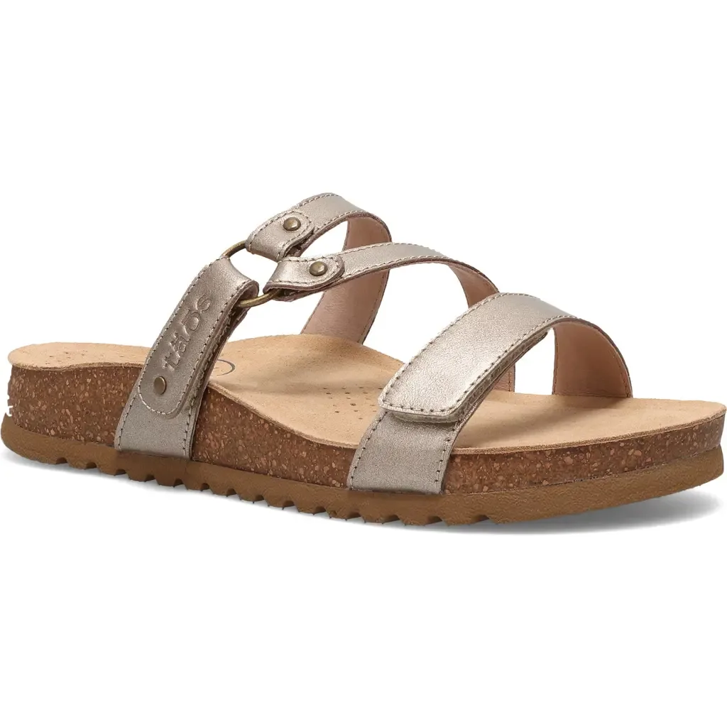 Ringslide Slide Sandal by Taos