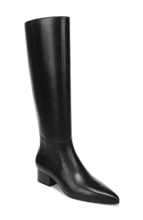 Adan Tall Leather Boot by Vince