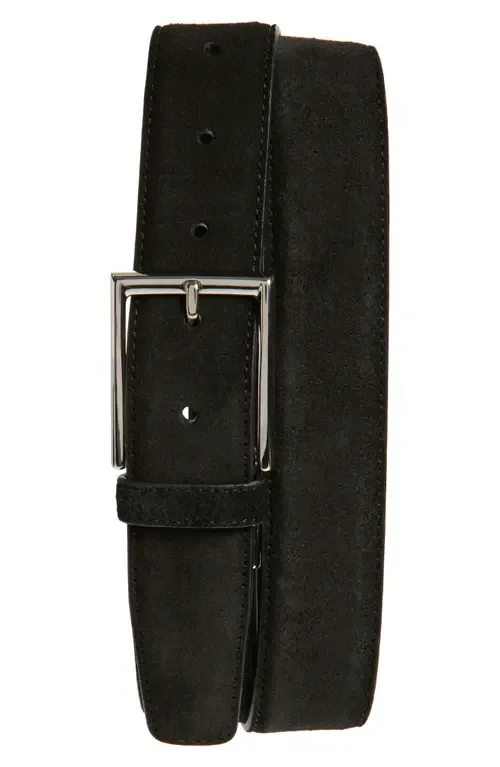 Suede Belt by Canali