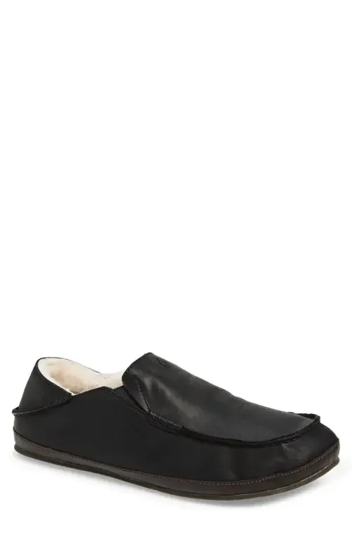 Moloa Genuine Shearling Convertible Slipper by OluKai