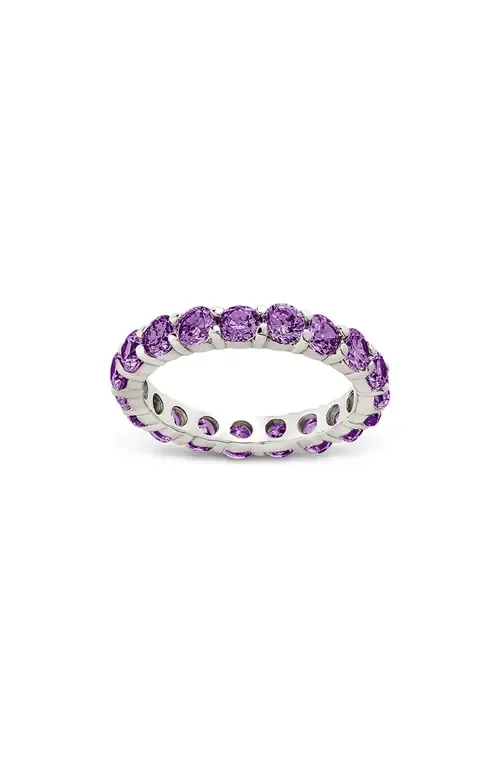 Gracie Cubic Zirconia Eternity Ring