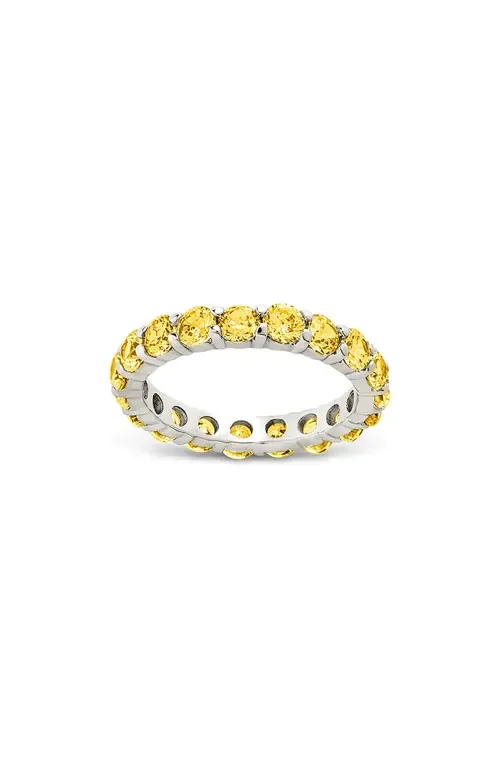 Gracie Cubic Zirconia Eternity Ring