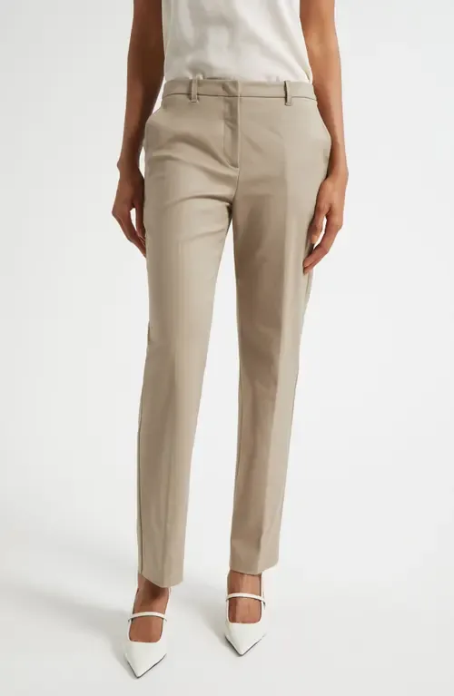 Stretch Cotton Blend Pants by Emporio Armani