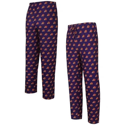 Concepts Sport Purple Phoenix Suns Allover Logo Print Gauge Sleep Pants by CONCEPTS SPORT