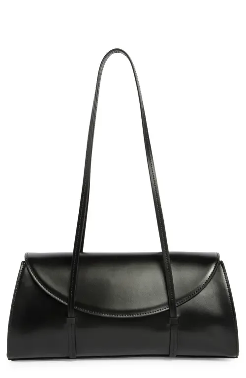 Elena Leather Shoulder Bag by Reformation