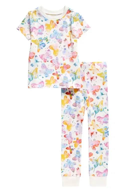 Organic Two-Piece Short Sleeve Pajama Set by Norani