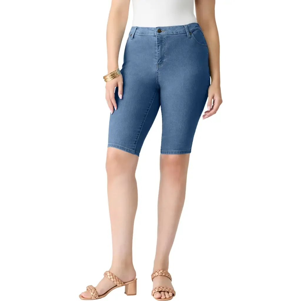 24/7 Bermuda Short by Roaman's
