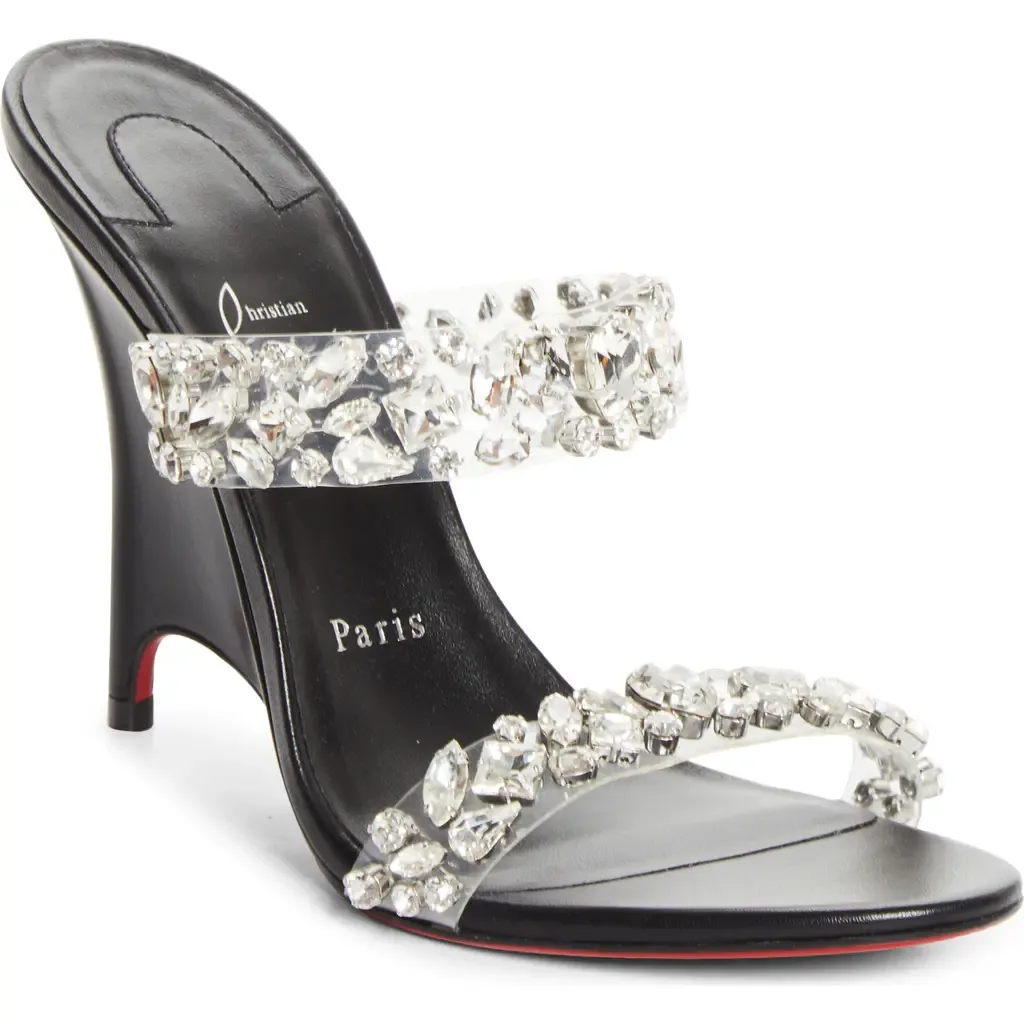 Solo Zee Jewel Sandal by Christian Louboutin