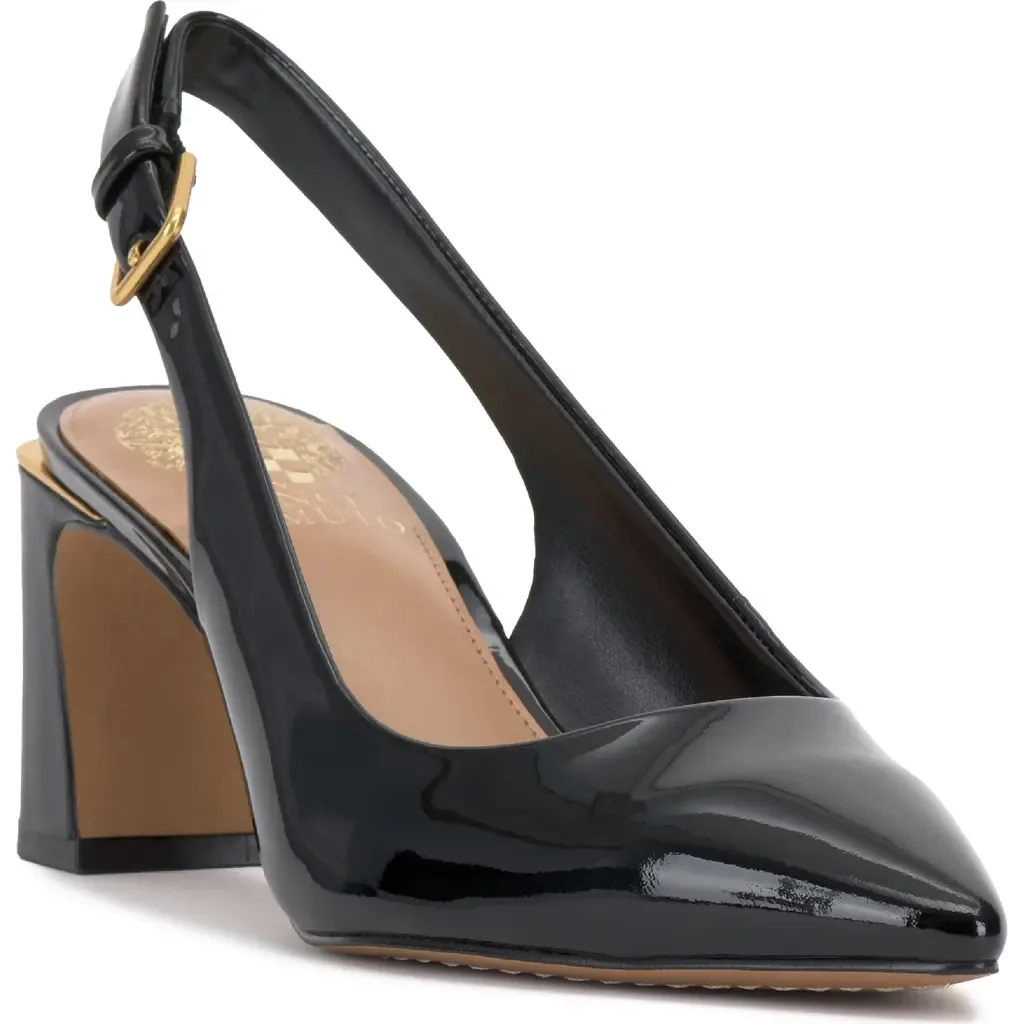 Hamden Pointed Toe Slingback Pump by Vince Camuto