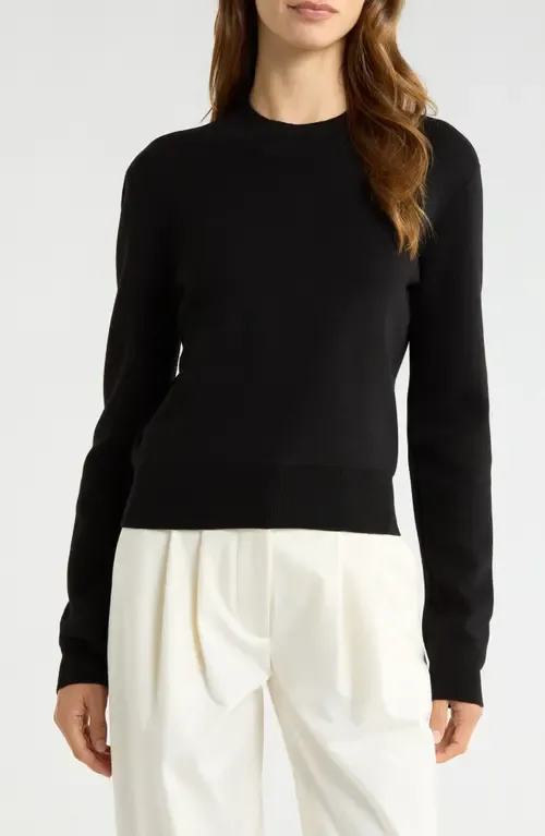 The Whitney Mock Neck Sweater by Favorite Daughter