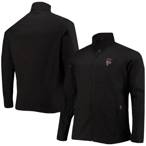 Dunbrooke Atlanta Falcons Sonoma Softshell Full-Zip Jacket by DUNBROOKE