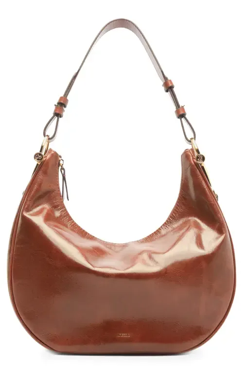 Cora Large Leather Hobo by Arezzo