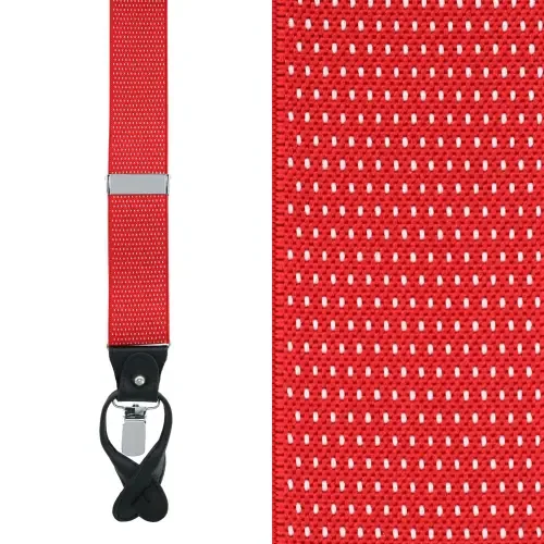 Napier Elastic Convertible End Suspenders by Trafalgar