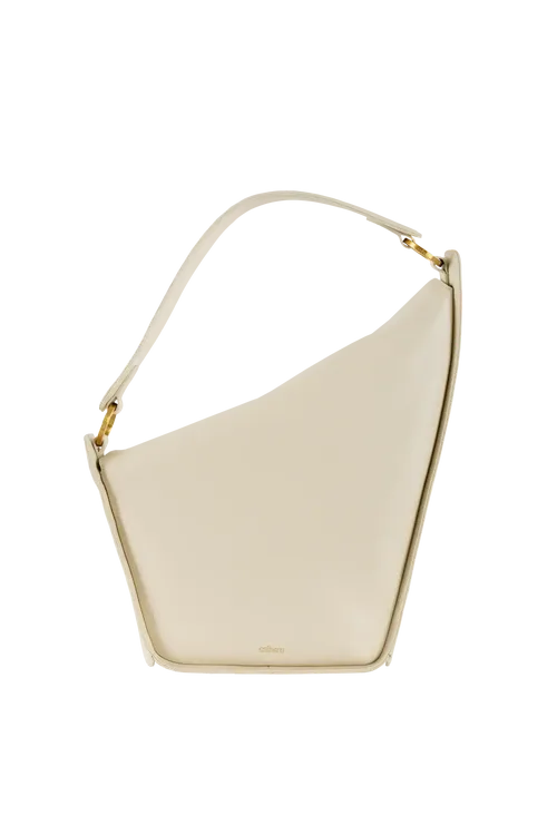 10AM Leather Shoulder Bag by Esthera