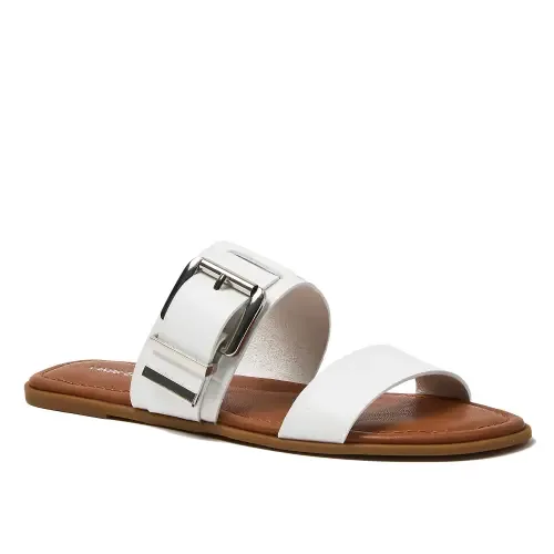 Sunshine Slide Sandals by Lands' End