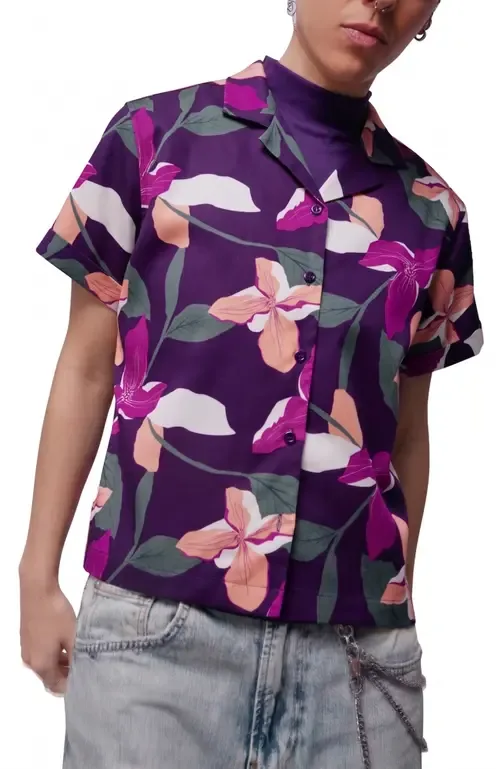 The Everyday Camp Button Up by WILDFANG