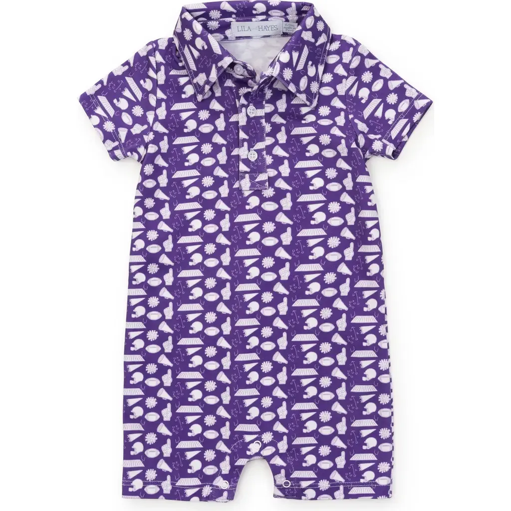 Tripp Polo Shortall by Lila and Hayes