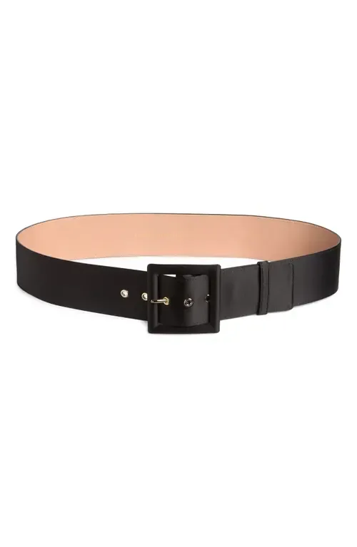 Satin Icon Belt by Carolina Herrera