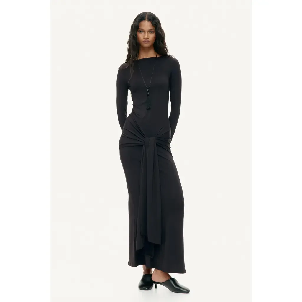 Tie-Detail Jersey Dress by H&M