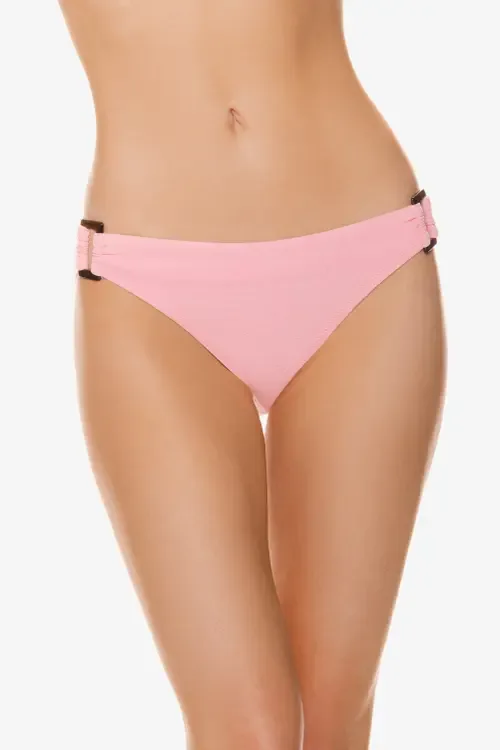 Hipster in Jacquard Textured Shell Pink by HELEN JON