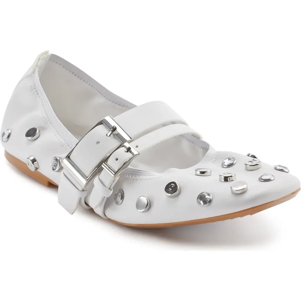 Davey Stud Ballet Flat by DKNY