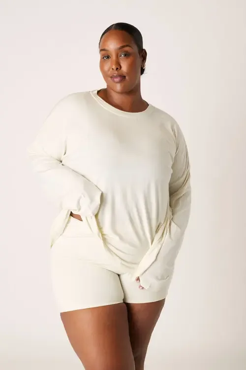 The Cool-Comf Lounge Oversized Long Sleeve by LONDRE BODYWEAR