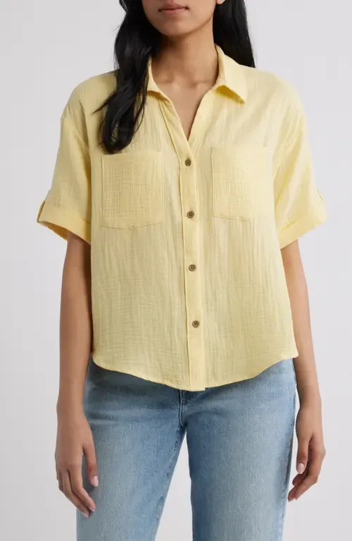 River Gauze Shirt by beachlunchlounge