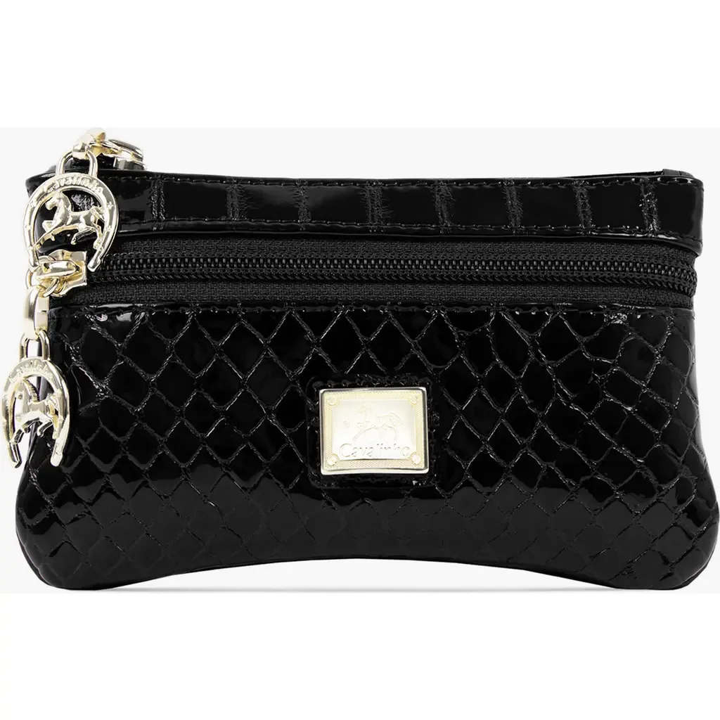 Gallop Patent Leather Cosmetic Case 254 by Cavalinho