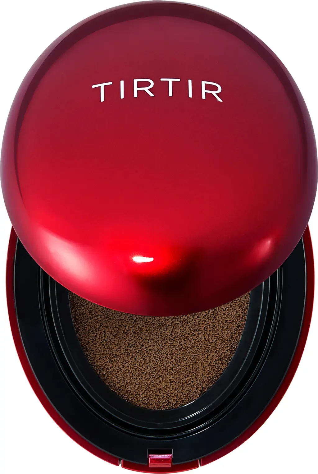Mask Fit Red Cushion Foundation Mini in 45W Chestnut by TIRTIR