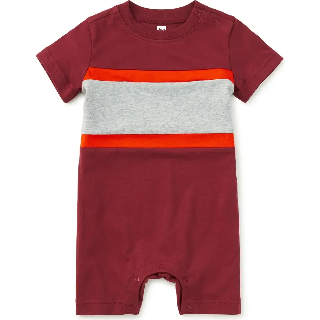 Colorblock Baby Romper by Tea Collection