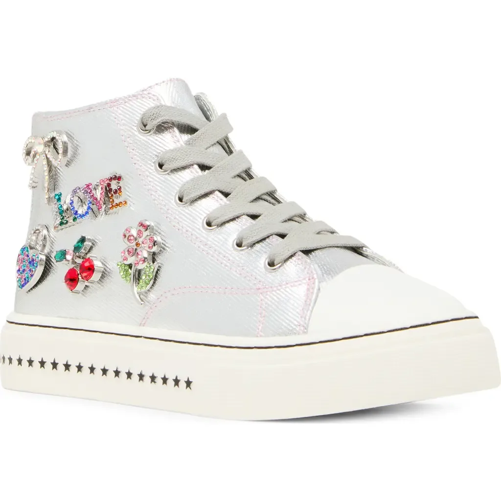 Jjoycee High Top Sneaker by Steve Madden