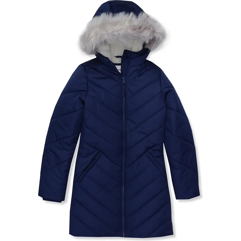 Water Resistant Velour Parka by Lands' End